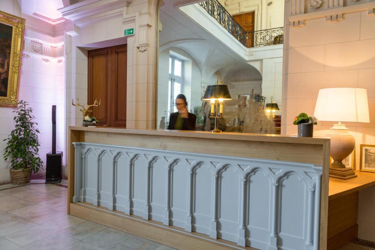 The Originals Le Chateau De Dissay Poitiers ภายนอก รูปภาพ