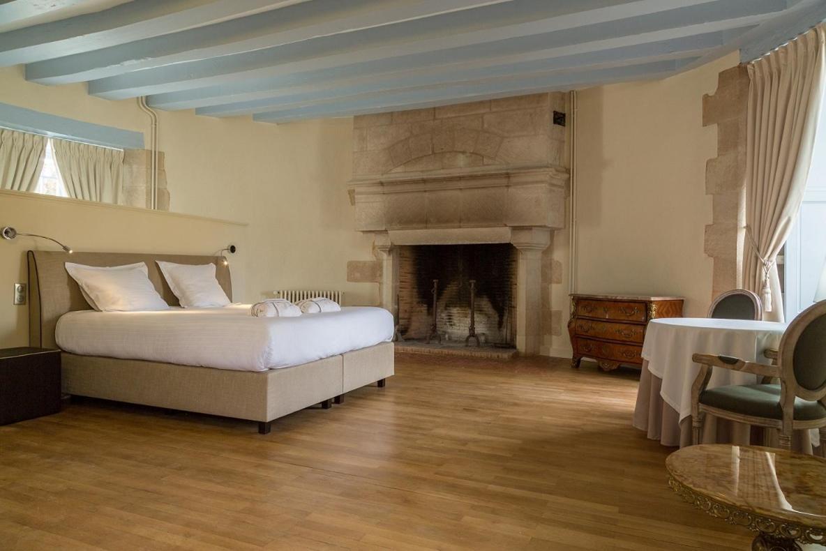The Originals Le Chateau De Dissay Poitiers ภายนอก รูปภาพ